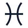 Zodiac Pisces icon preview
