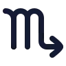 Zodiac Scorpio icon preview