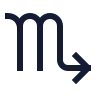 Zodiac Scorpio icon preview