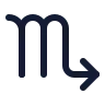 Zodiac Scorpio icon preview