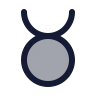 Zodiac Taurus icon preview