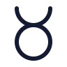 Zodiac Taurus icon preview