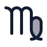 Zodiac Virgo icon preview