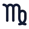 Zodiac Virgo icon preview