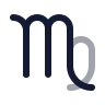 Zodiac Virgo icon preview