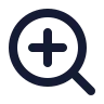 Zoom In icon preview