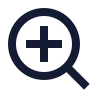 Zoom In icon preview