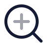 Zoom In icon preview