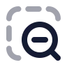 Zoom Out Area icon preview