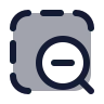 Zoom Out Area icon preview