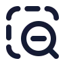 Zoom Out Area icon preview