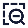 Zoom Out Area icon preview