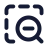 Zoom Out Area icon preview