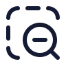 Zoom Out Area icon preview