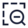 Zoom Out Area icon preview