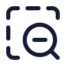 Zoom Out Area icon preview