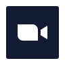 Zoom Square icon preview