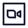 Zoom Square icon preview