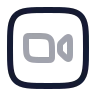 Zoom Square icon preview