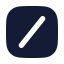 Zsh icon with solid rounded style