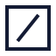 Zsh icon with stroke sharp style